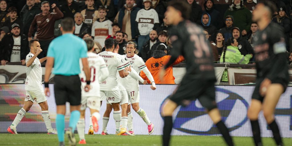 Fluminense perde para o Platense, mas avança às semifinais da Libertadores