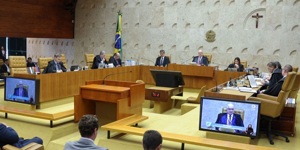 STF volta a julgar após impasse sobre casos Moraes e Mendonça