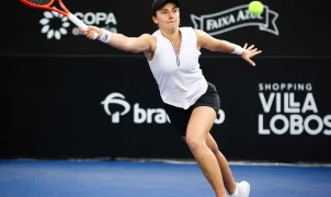 Podoroska e Quevedo disputam o título do SP Open neste domingo
