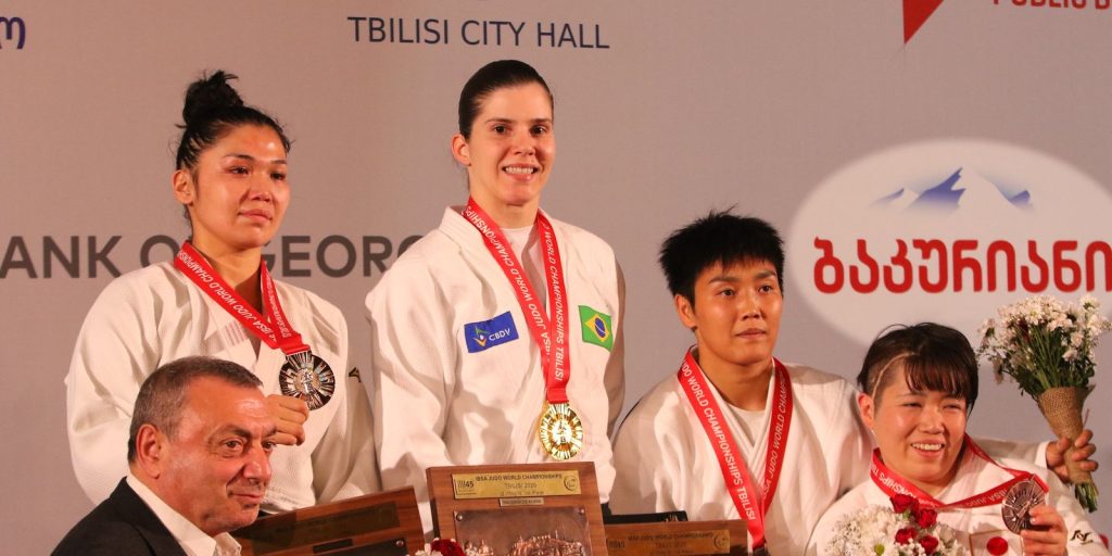Alana Maldonado é tetracampeã mundial e Brasil fecha sábado com três ouros no judô paralímpico