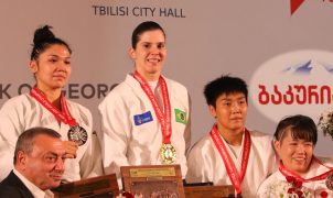 Alana Maldonado é tetracampeã mundial e Brasil fecha sábado com três ouros no judô paralímpico