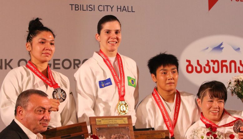 Alana Maldonado é tetracampeã mundial e Brasil fecha sábado com três ouros no judô paralímpico