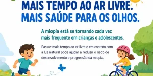 Oftalmologistas lançam cartilha para conter avanço da miopia infantil ligado ao excesso de telas