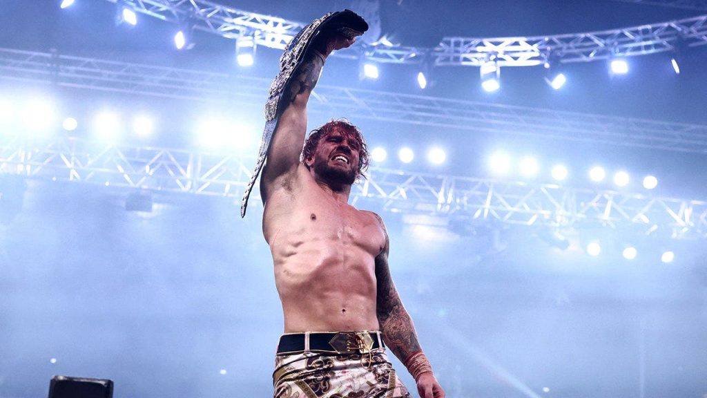Will Ospreay’s era as AEW champion begins, learns he’ll have title defense at All Out: ‘I am the standard now’