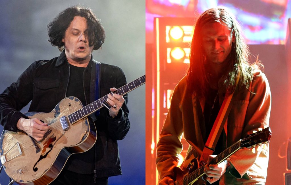 Nick Valensi, do The Strokes, sobe ao palco com Jack White em Los Angeles