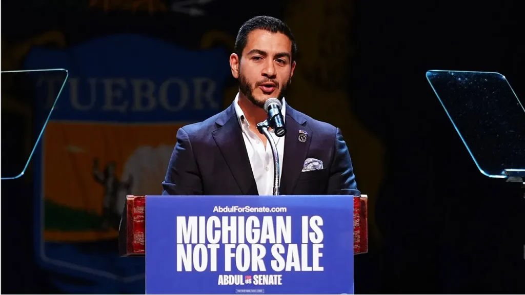 El-Sayed sugere que imprensa o questiona sobre Israel por causa de seu nome e fé