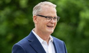 Kansas Senate candidate Adam Hamilton tells Harris to stay out of his race