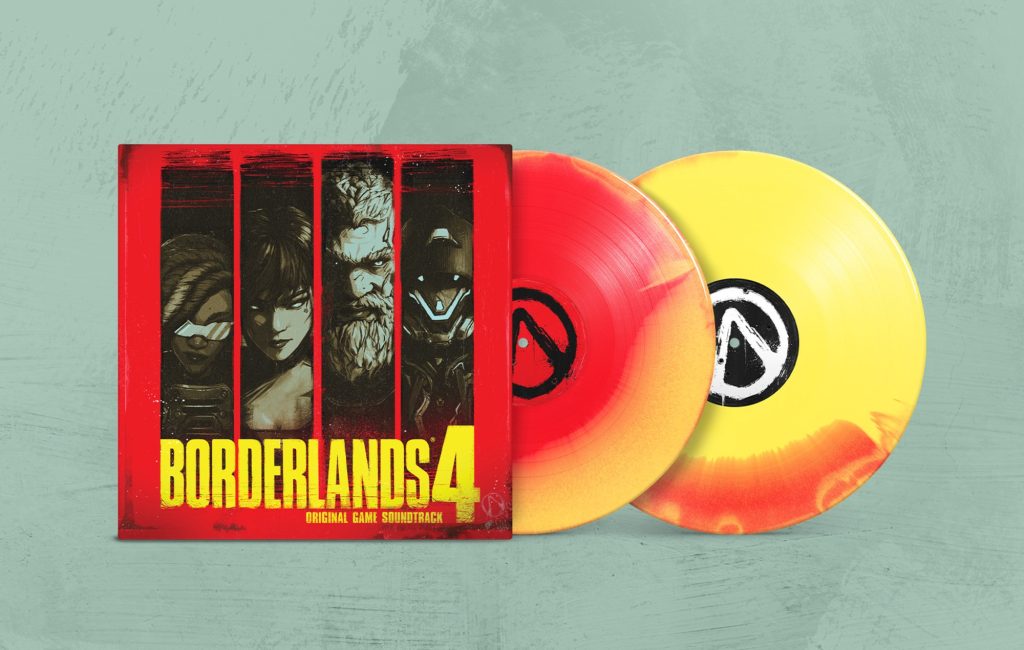 Trilha de Borderlands 4 ganha edição em vinil com 22 faixas remasterizadas