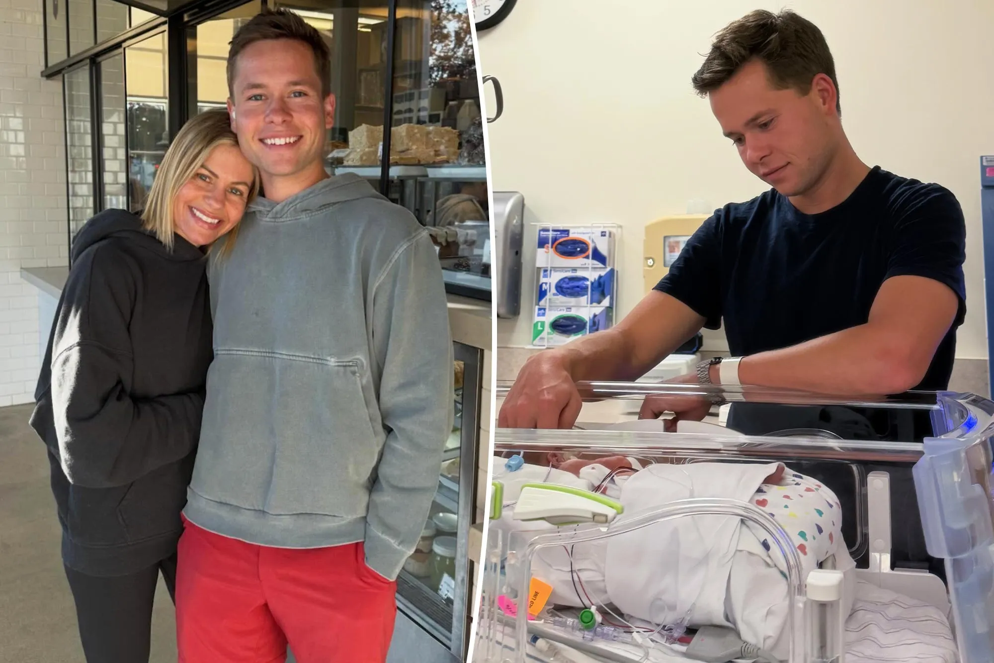 Candace Cameron Bure, 50 anos, vira avó com nascimento de bebê milagre 10 semanas antes do previsto