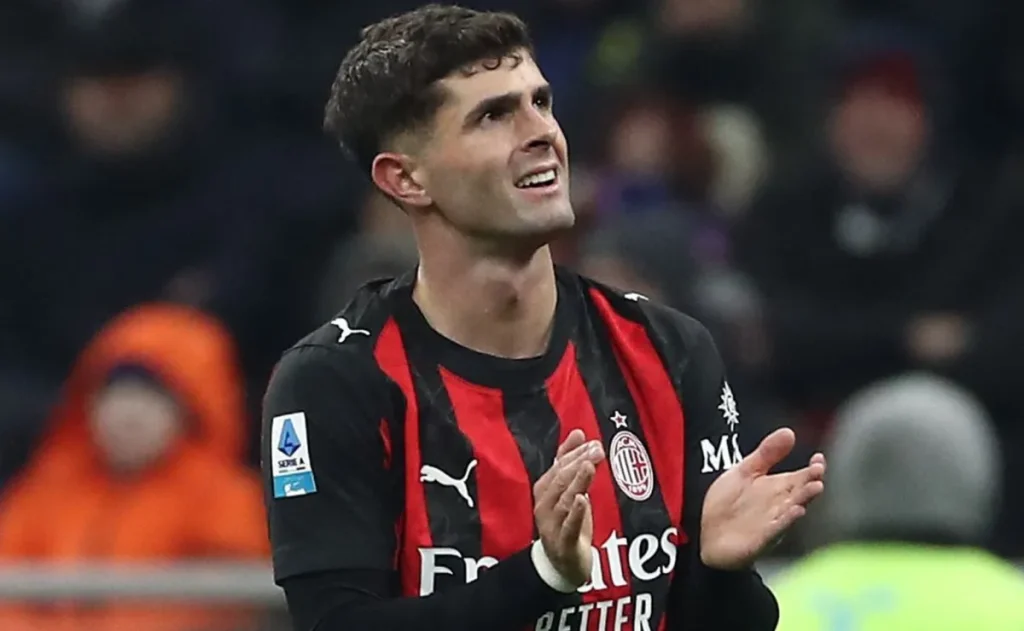 Pulisic amplia marca pessoal e deve disputar Liga Europa pelo Milan