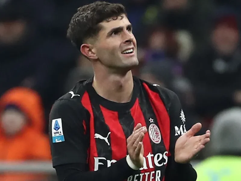 Pulisic amplia marca pessoal e deve disputar Liga Europa pelo Milan