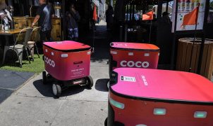 Coco Robotics sidewalk pileup in Chicago raises wheelchair access fears