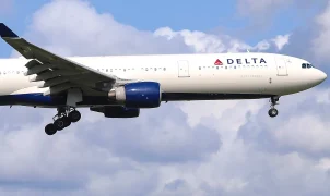 Delta Air Lines flight to Boston diverted to Porto after smoke detected in cabin