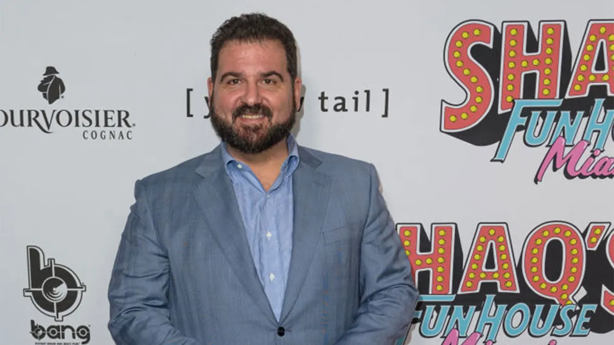 Dan Le Batard posing for a photo