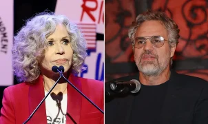 Jane Fonda defends Ruffalo against Larry Ellison antisemitism claim