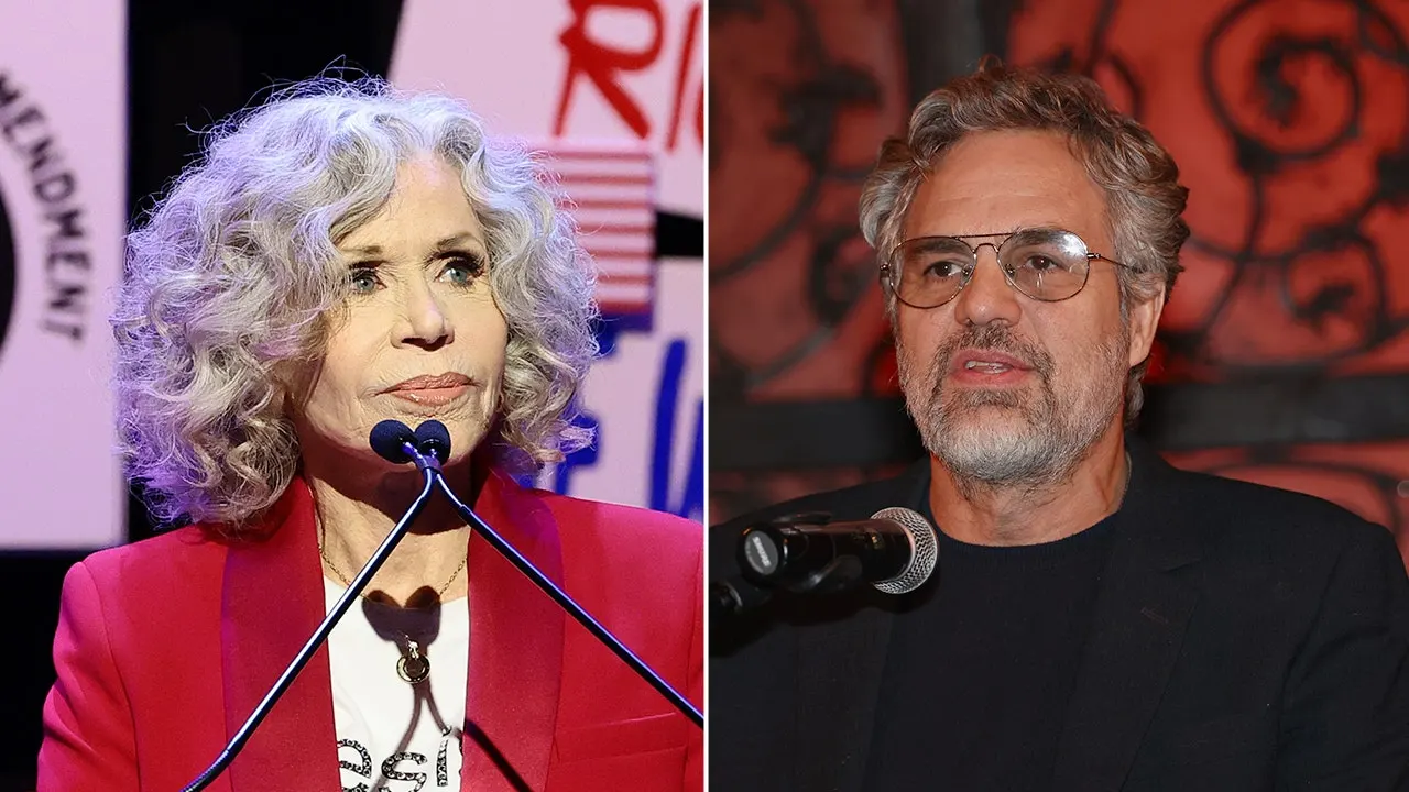 Jane Fonda defends Ruffalo against Larry Ellison antisemitism claim