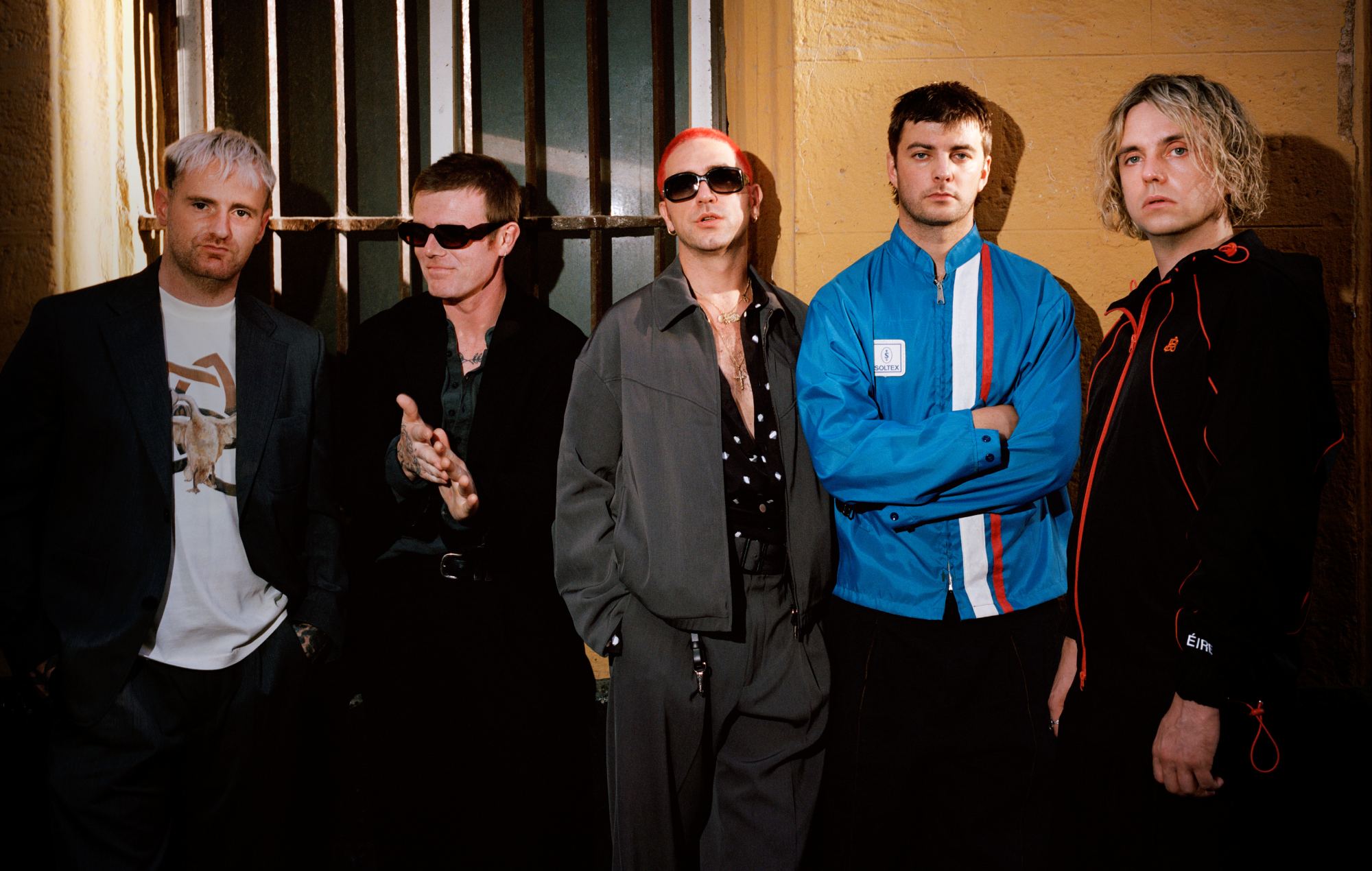 Fontaines D.C. Credit: Ewan Spencer