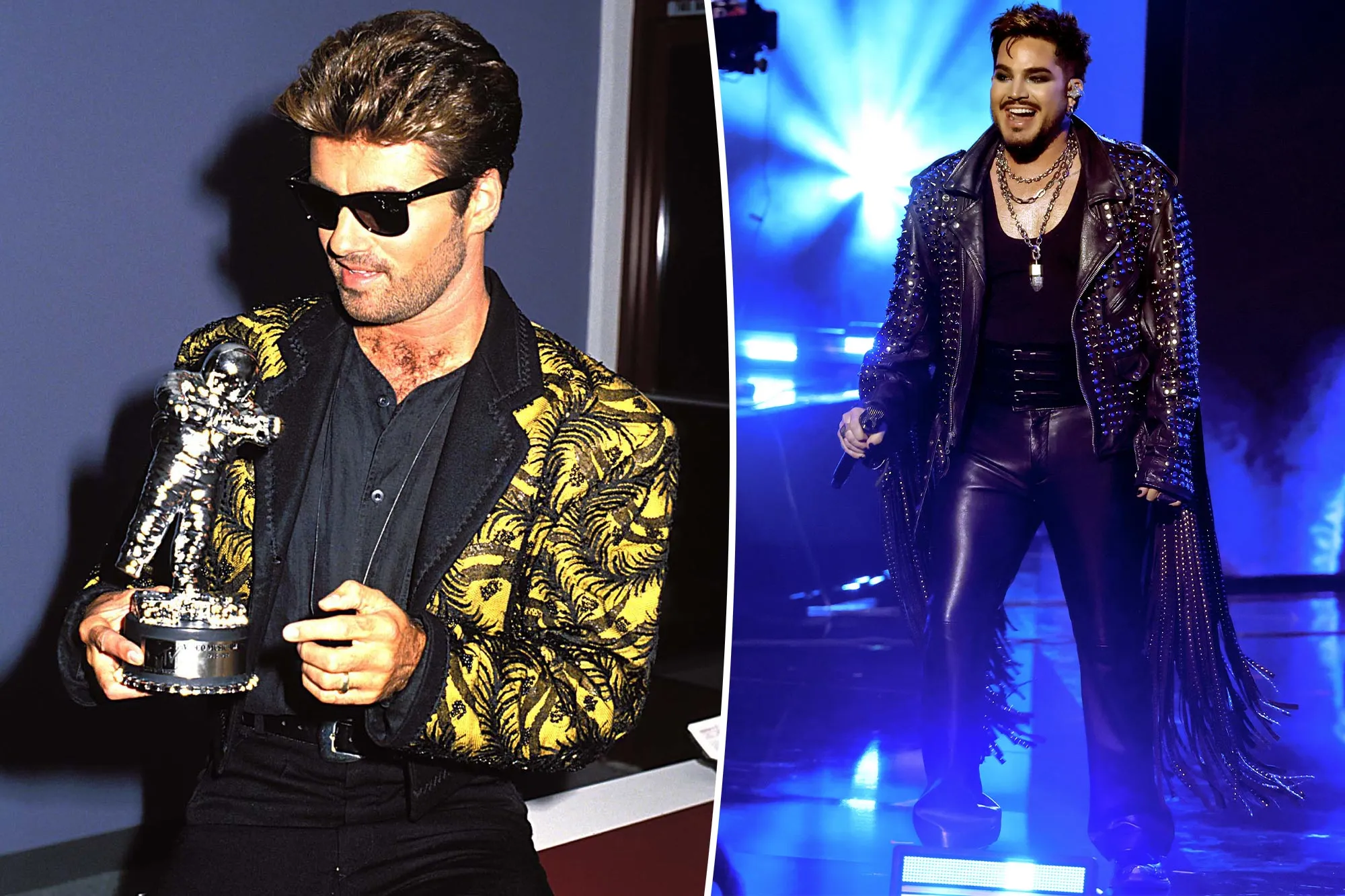 Adam Lambert faz aparição surpresa em homenagem a George Michael no MTV VMAs 2026
