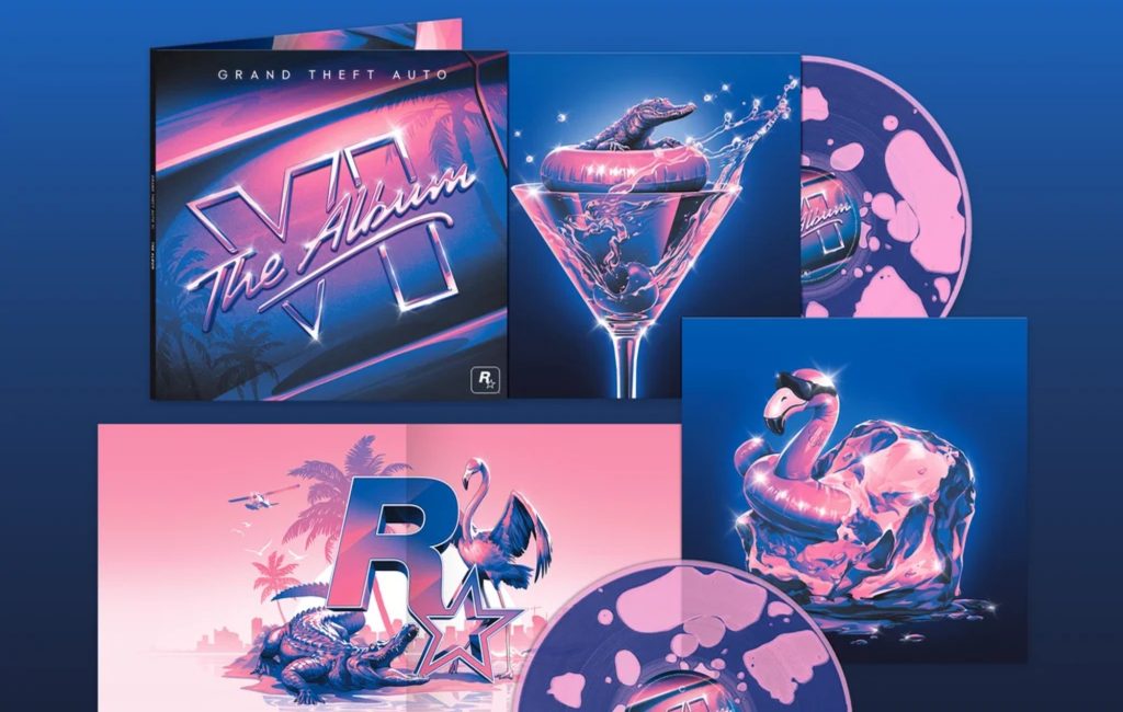 Vinil de edição limitada de GTA 6: The Album esgota em menos de uma hora e já é revendido por até três vezes o preço