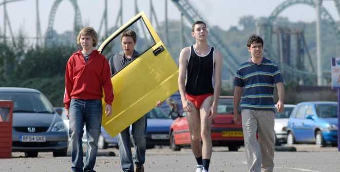 James Buckley aparece em vídeo no set de The Inbetweeners 3 e sugere nova função de Jay