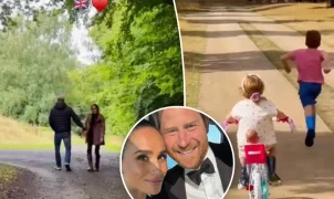 Meghan Markle publica vídeos íntimos da rotina familiar após retorno ao Reino Unido
