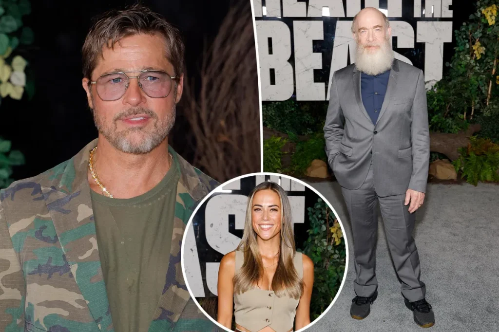 Estreia de Heart of the Beast reúne Brad Pitt e J.K. Simmons em tapete vermelho