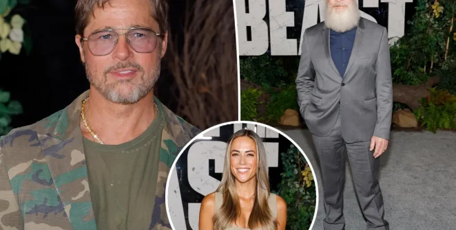 Estreia de Heart of the Beast reúne Brad Pitt e J.K. Simmons em tapete vermelho