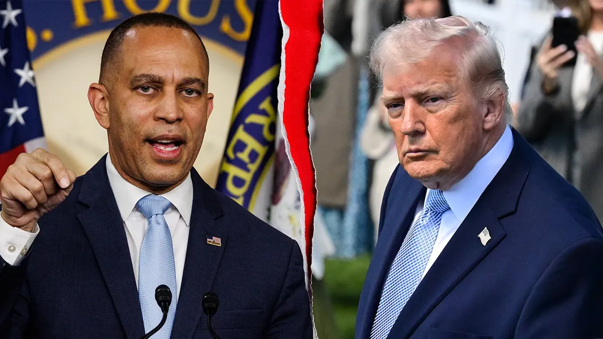 Jeffries and Trump