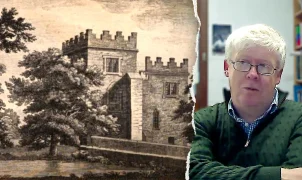 Medieval Roebuck Castle found hidden inside UCD's Victorian building