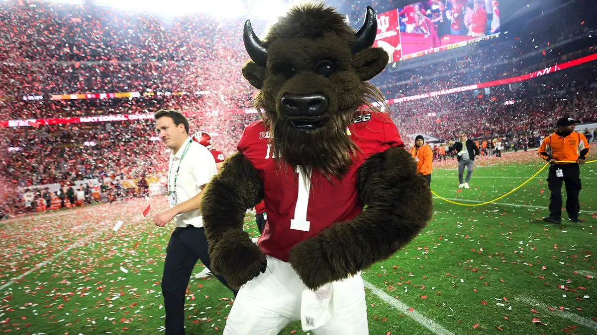 Hoosier the Bison