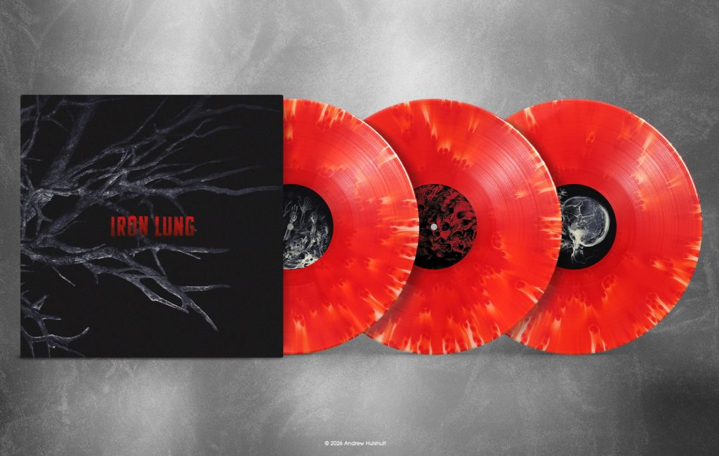 Trilha de Iron Lung, de Markiplier, ganha edição em vinil com 48 faixas remasterizadas