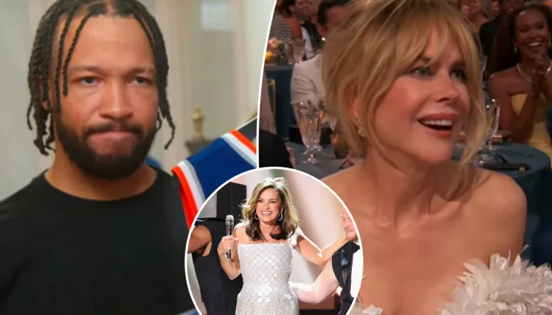 Mariska Hargitay abre o Emmy 2026 com número musical e leva Jalen Brunson ao palco