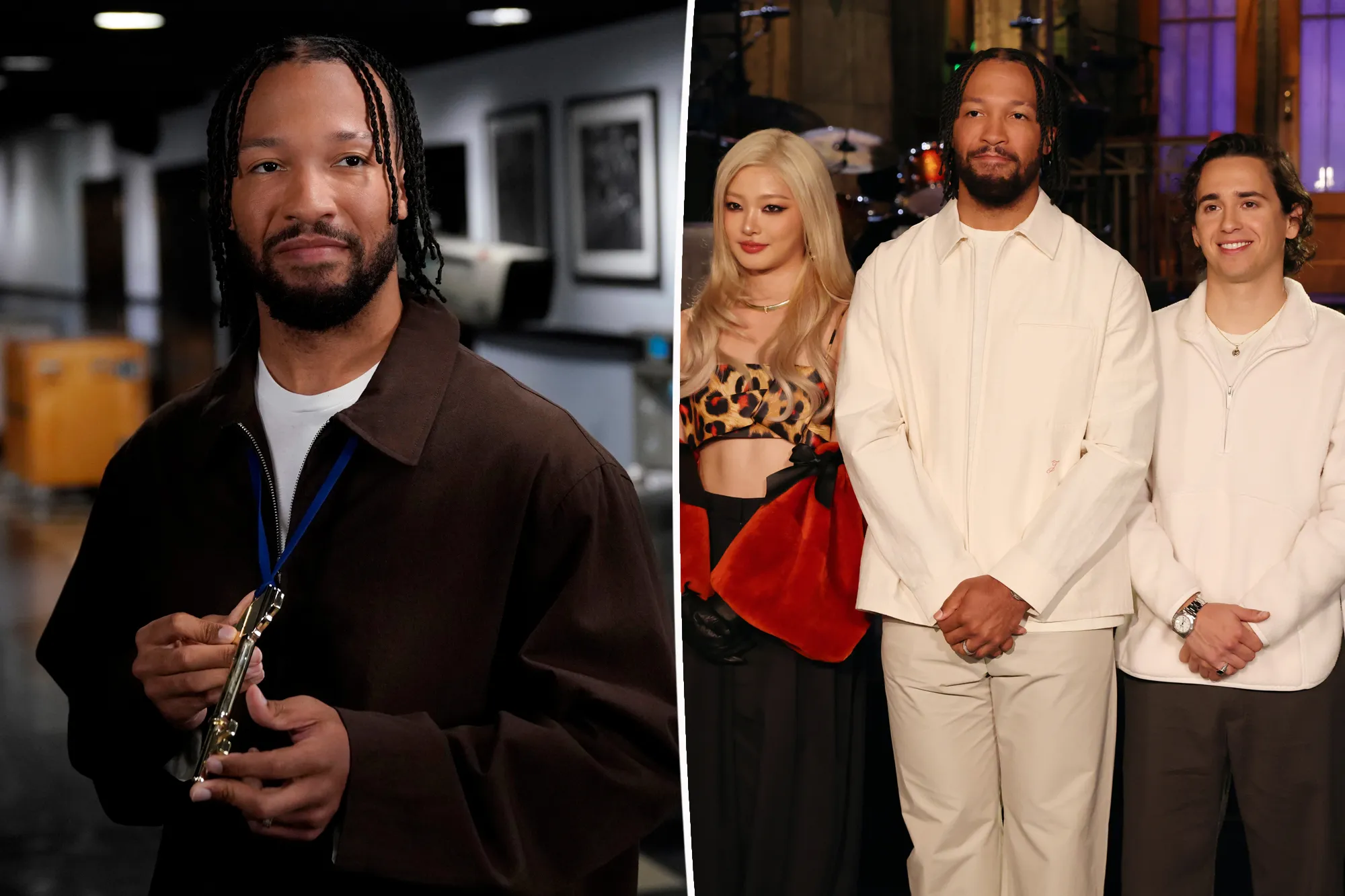 Jalen Brunson apresenta a estreia da 52ª temporada do Saturday Night Live