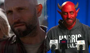 Christian actor who plays Satan voices Bumblebee in 'Transformers' short