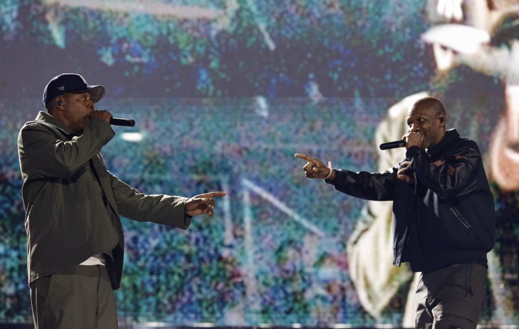 Jay-Z celebra 30 anos de carreira em Londres com participações de Lauryn Hill, Wyclef Jean e Giggs