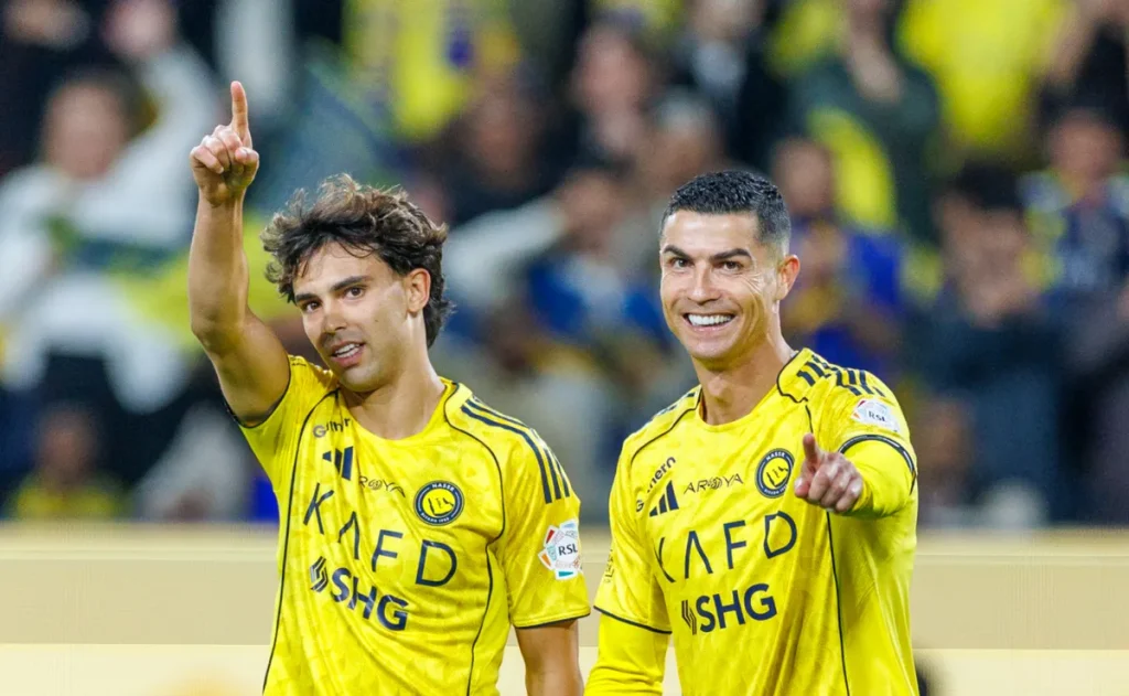 João Félix quer dar assistência para o milésimo gol de Cristiano Ronaldo