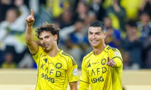 João Félix quer dar assistência para o milésimo gol de Cristiano Ronaldo