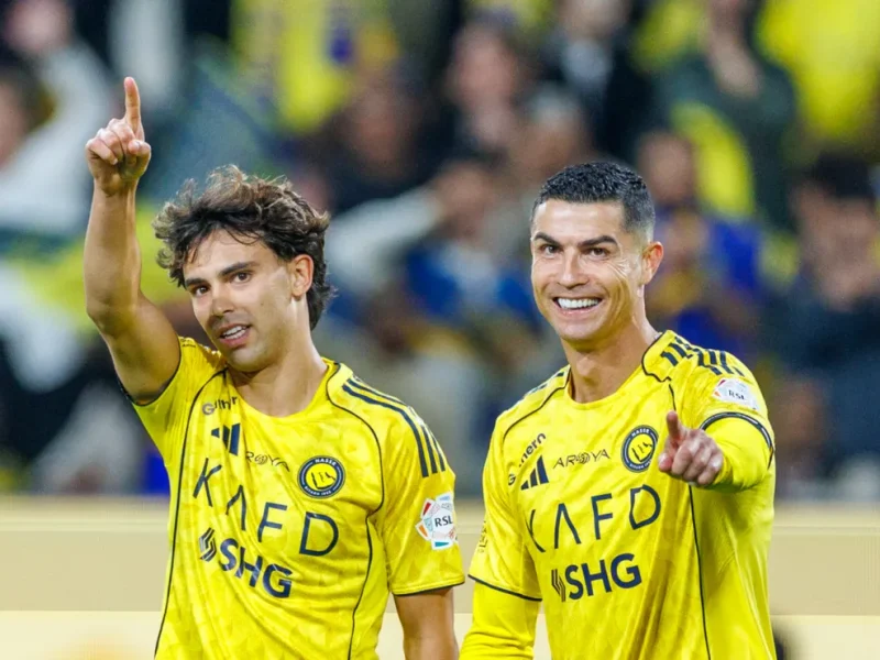 João Félix quer dar assistência para o milésimo gol de Cristiano Ronaldo