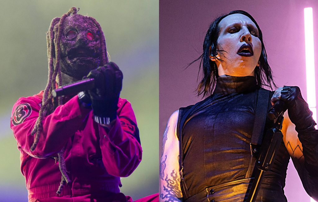 Fãs do Slipknot criticam escolha de Marilyn Manson como atração de apoio em turnê de estádios de 2027