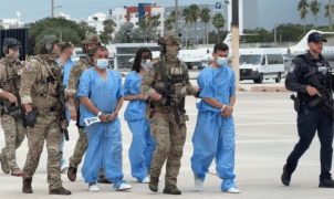 Jovenel Moïse assassination suspects arrive in Miami on federal charges