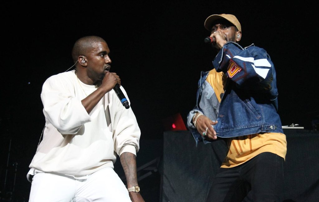 Big Sean e Kanye West encerram desavença com reencontro em show em Chicago