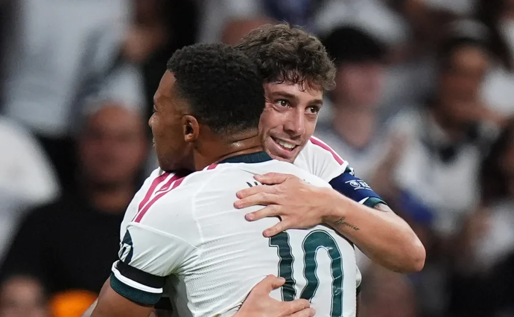 Real Madrid vence Inter em estreia marcada por erros e reação italiana