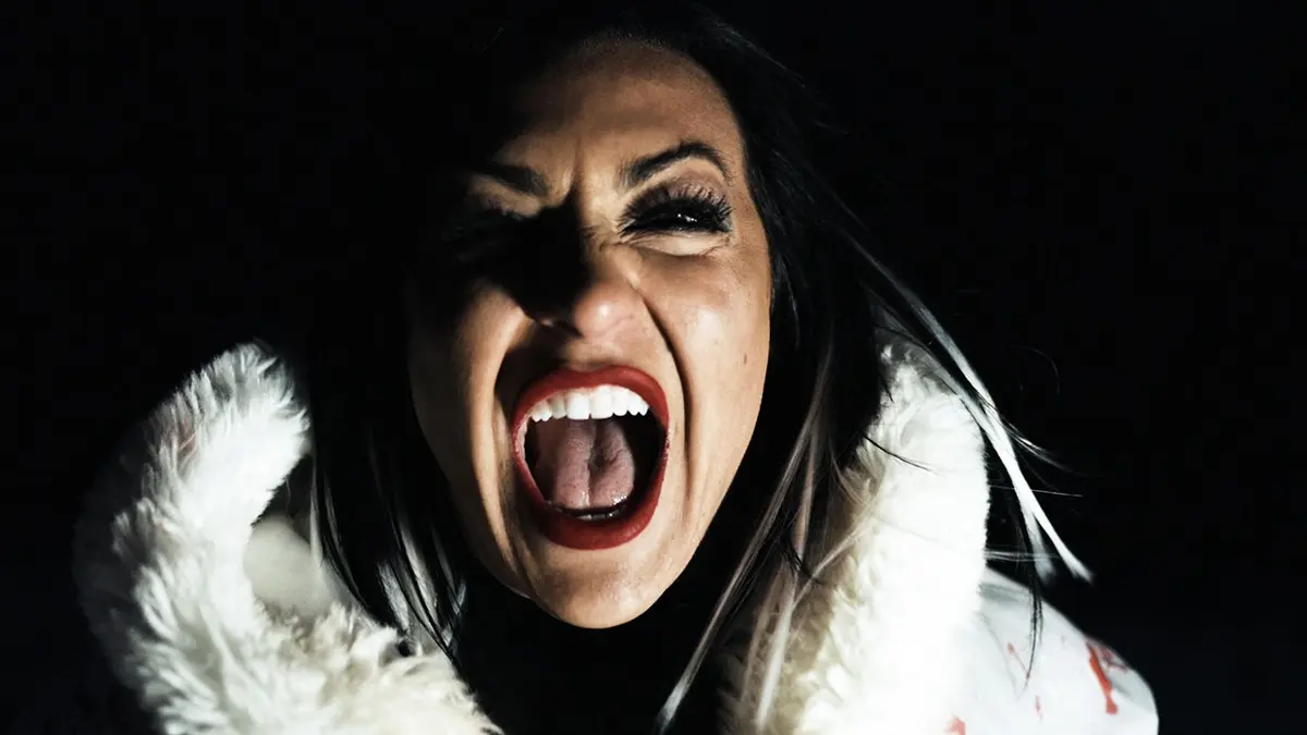 Lady Frost is seen in a promo clip