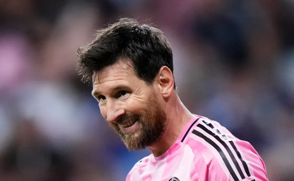 Messi marca o 101º gol pelo Inter Miami após falha de goleiro do San Diego