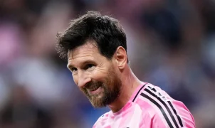 Messi marca o 101º gol pelo Inter Miami após falha de goleiro do San Diego