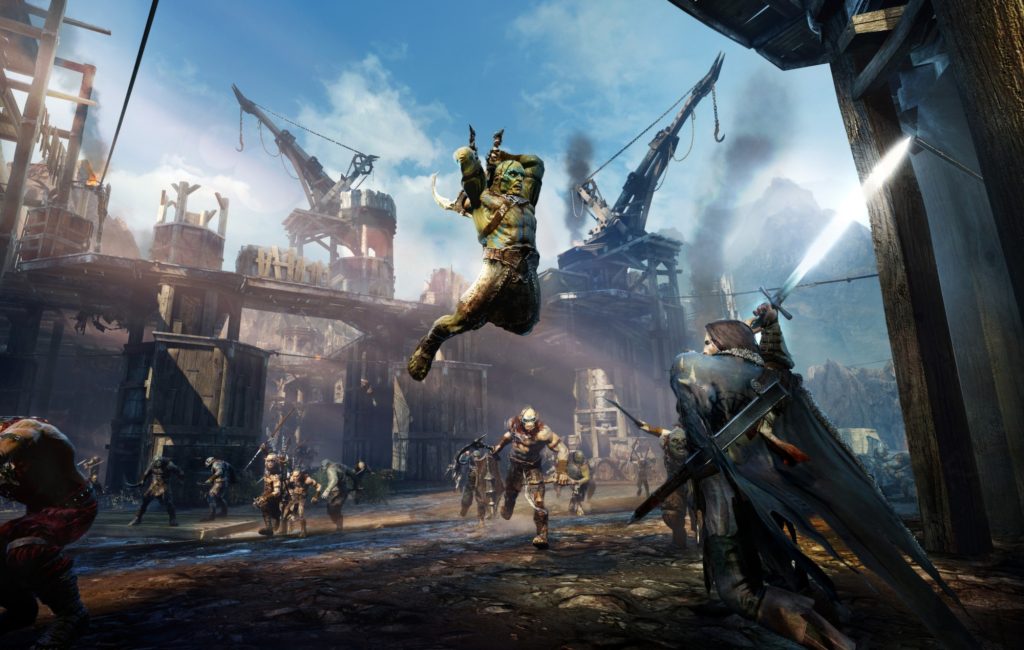 Aspyr leva Shadow of Mordor e Shadow of War para o Nintendo Switch 2