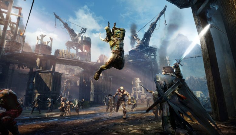 Aspyr leva Shadow of Mordor e Shadow of War para o Nintendo Switch 2