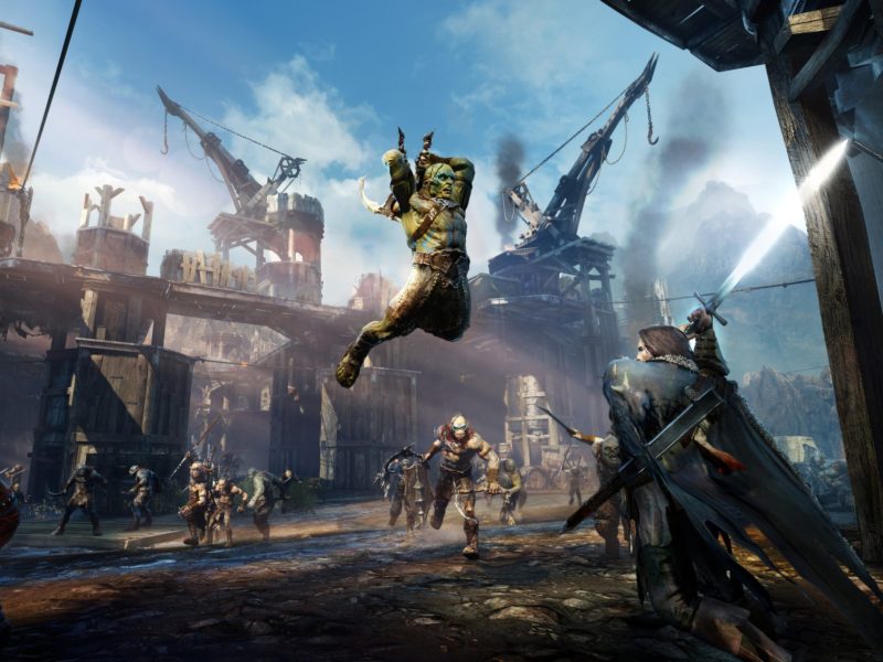 Aspyr leva Shadow of Mordor e Shadow of War para o Nintendo Switch 2