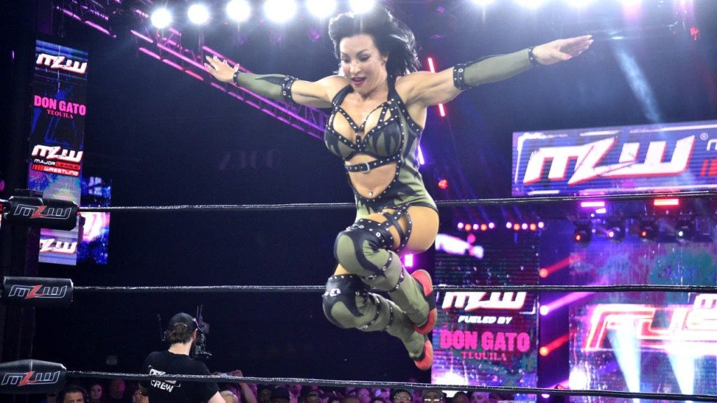 Lady Frost eyes Major League Wrestling women’s title, touts ‘incredible roster’