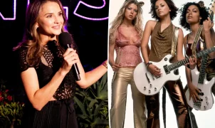 Rachael Leigh Cook surpreende fãs em sessão comemorativa de Josie and the Pussycats